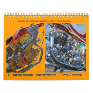 2013 Motorcycle engines - turbocharged and superch Calendar