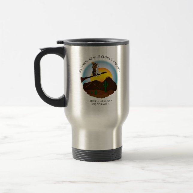 2013 NBC Travel Mug (Left)
