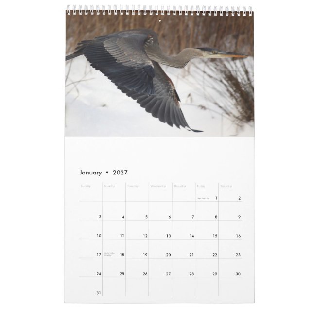 2013 Nine Mile Run Watershed Association Calendar (Jan 2027)