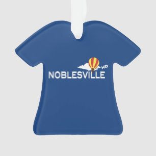 2013 Noblesville - HD Show Shirt Ornament