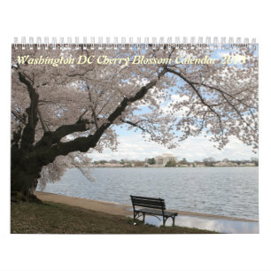 2013 (not 2025) DC Cherry Blossom Calendar