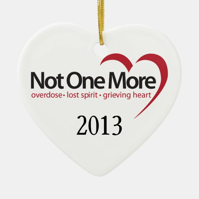 2013 Not One More Ornament (Front)