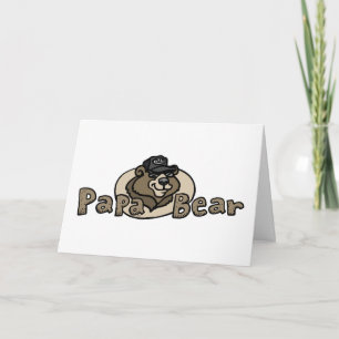 2013 Papa Bear Logo Holiday Card