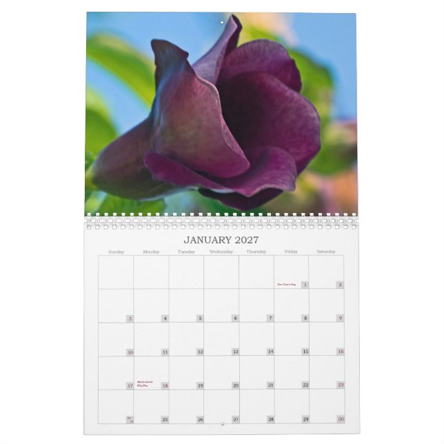 2013 Photography Calendar (Jan 2027)