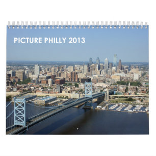 2013 Picture Philly Calendar