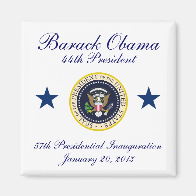 2013 Presidential Inauguration Magnet (Front)