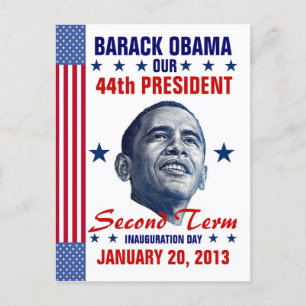 2013 Presidential Inauguration Postcard