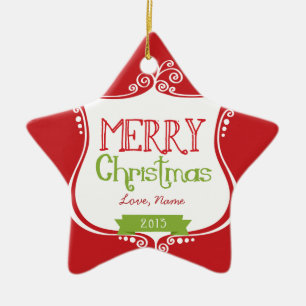 2013 Red White and Green Ornament $25.95