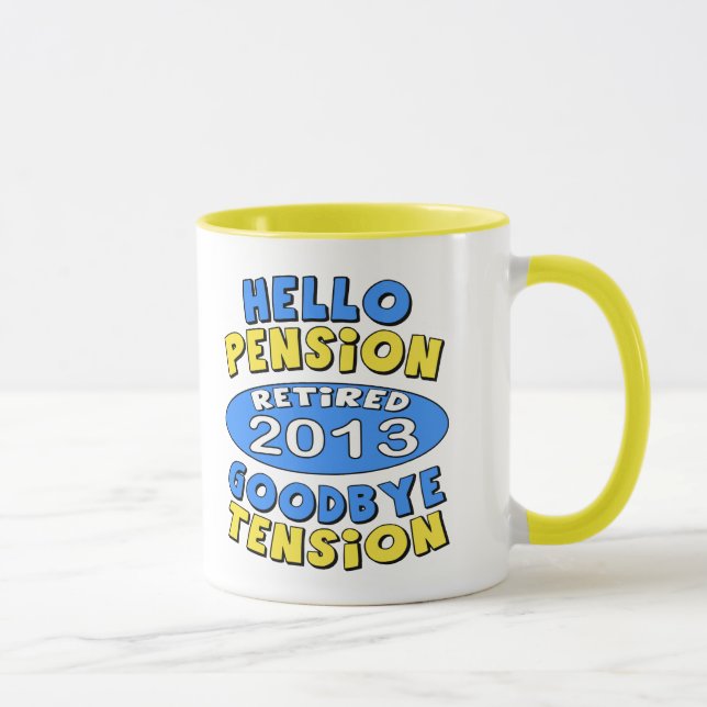 2013 Retirement Mug (Right)