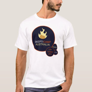 2013 Skepticamp Sydney T-Shirt
