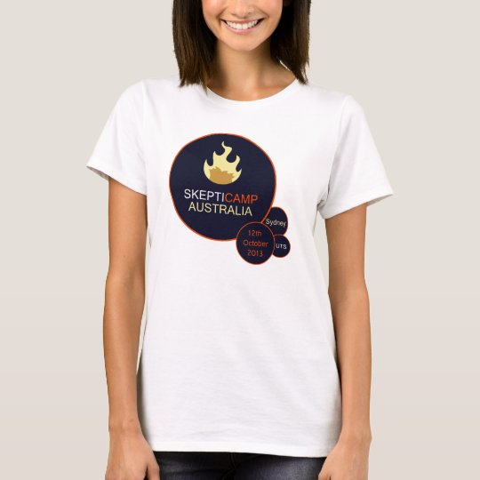 2013 Skepticamp Sydney t-shirt