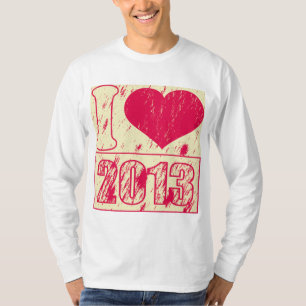 2013 - Snow vintage - T-Shirt