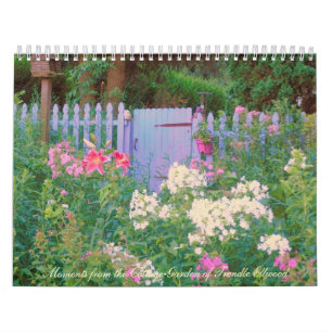 2013 The Cottage Garden of Trendle Ellwood Revised Calendar