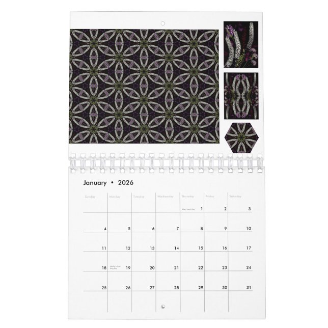 2013 The Year at Ellis Hollow Garden Calendar (Jan 2026)