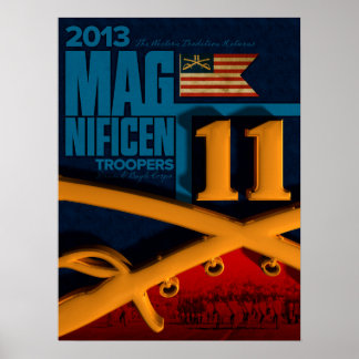 2013 Troopers Poster (Best Size 18x24)