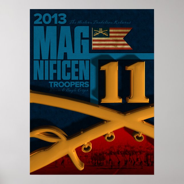 2013 Troopers Poster (Best Size 18x24) (Front)