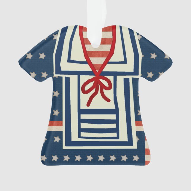 2013 Ugly Sweater v2 (Personalised) Ornament (Front)