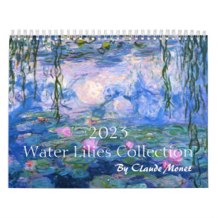 2013 Water Lilies Collection Calendar