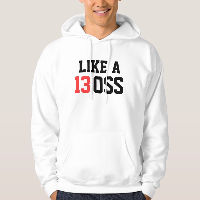 2013 we run this like a boss class sweater (Front)