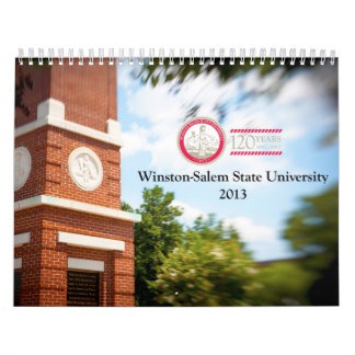 2013 WSSU Calendar