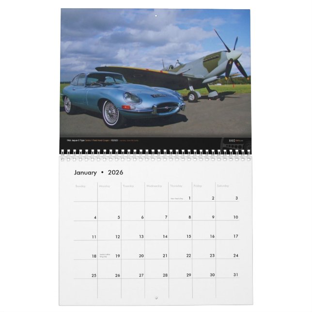 2013 XKEdata Fundraising Calendar (Jan 2026)