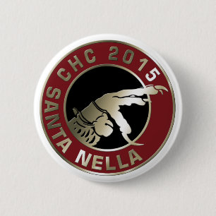 2014/2015 Santa Nella 6 Cm Round Badge