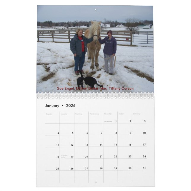 2014 ACDHA Calendar (Jan 2026)