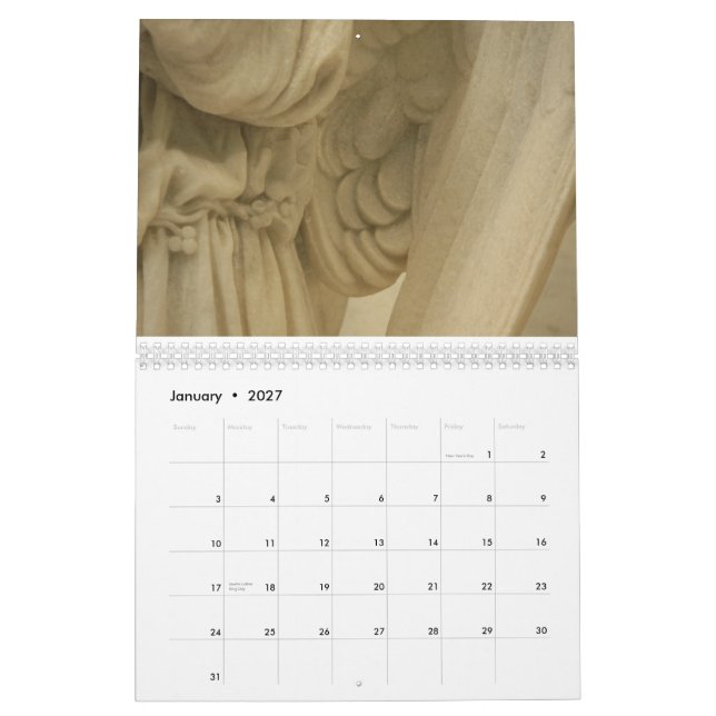 2014 Angels Calendar (Jan 2027)