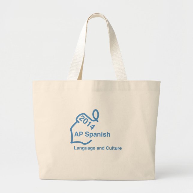 2014 AP Spanish Language Tote (Front)
