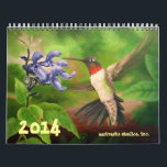 2014 Art Calendar by Aartvarks Studios<br><div class="desc">A great little 2014 calendar full of original art by Wendy Carter & Conni Brenner of Aartvarks Studios. Once the year is over,  you can frame the pictures or cut them up and use them in your next crafting project.</div>