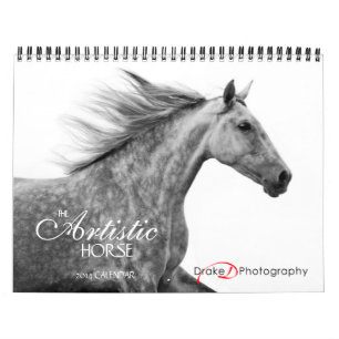 2014 Artistic Horse Calendar