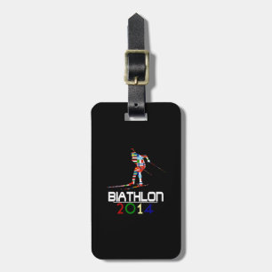 2014: Biathlon Luggage Tag