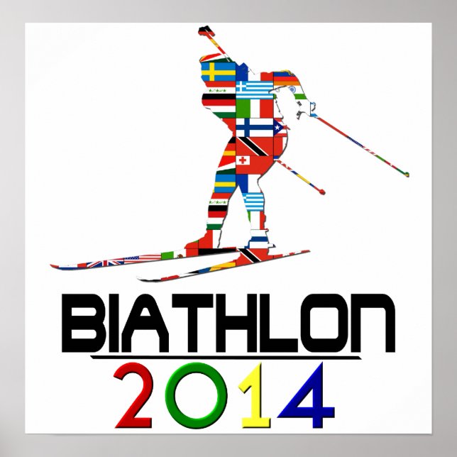 2014: Biathlon Poster (Front)
