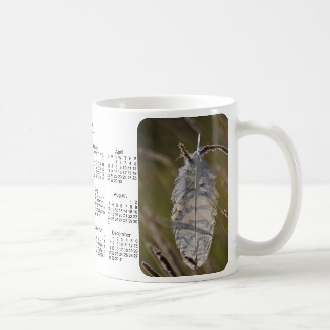 2014 Bird Calendar Coffee Mug (Right)