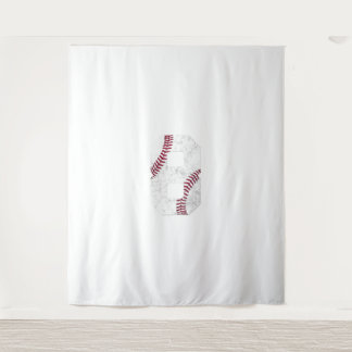 2014 Birthday 8th 8 Year Old Baseball Gift Eighth  Tapestry