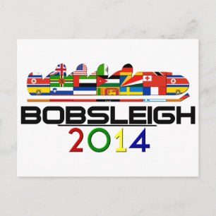 2014: Bobsleigh Postcard