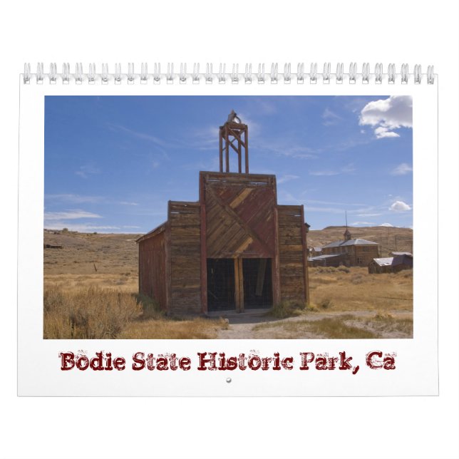 2014 Bodie Ghost Town Calendar (Cover)