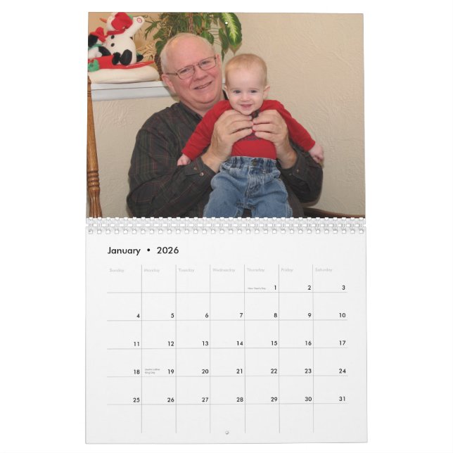 2014 Breeden Calendar (Jan 2026)