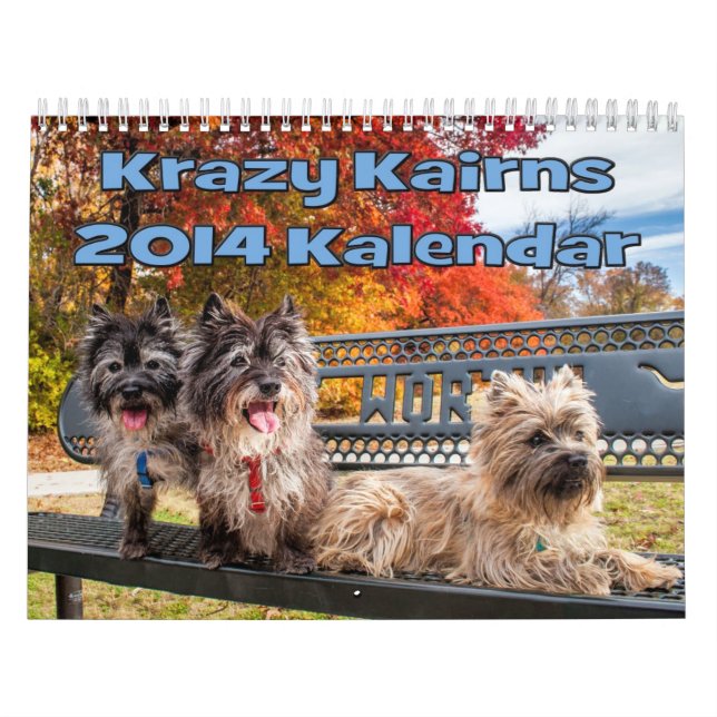2014 Cairn Calendar (Cover)