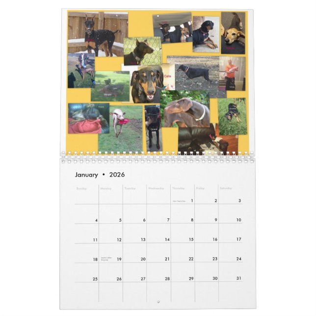 2014 Calendar (Jan 2026)