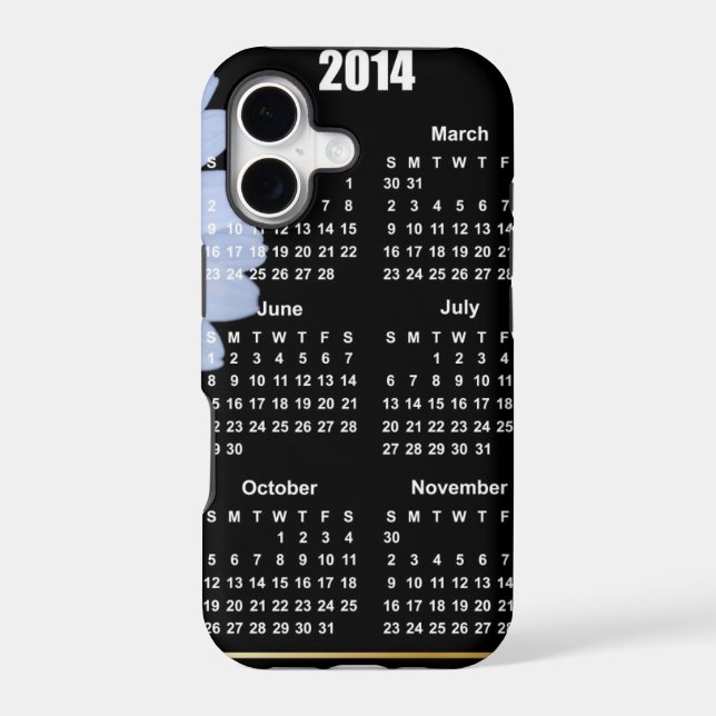 2014 Calendar (Back)
