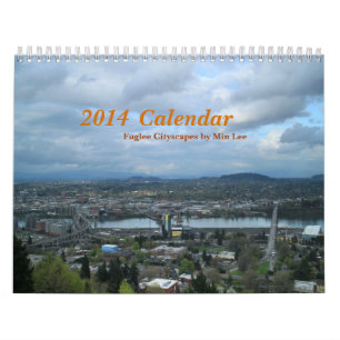 2014 Calendar Fuglee Cityscapes by Min Lee 2Pg