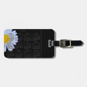 2014 Calendar Luggage Tag