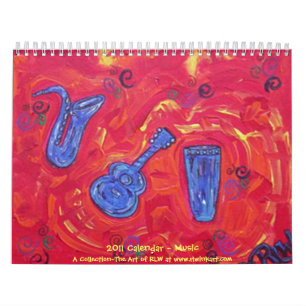 2014 Calendar ~ Music