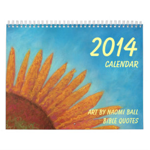 2014 Calender by Naomi Ball Calendar