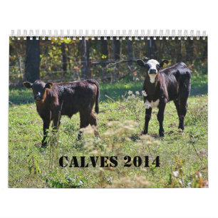 2014 Calves Calendar