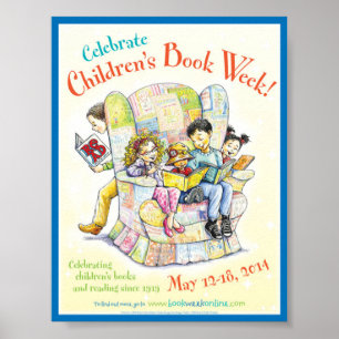 2014 Children's Book Week Poster
