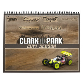 2014 Clark RC Park Calendar