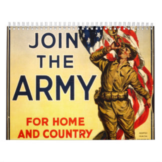 2014 Classic Army Recruiting Calendar