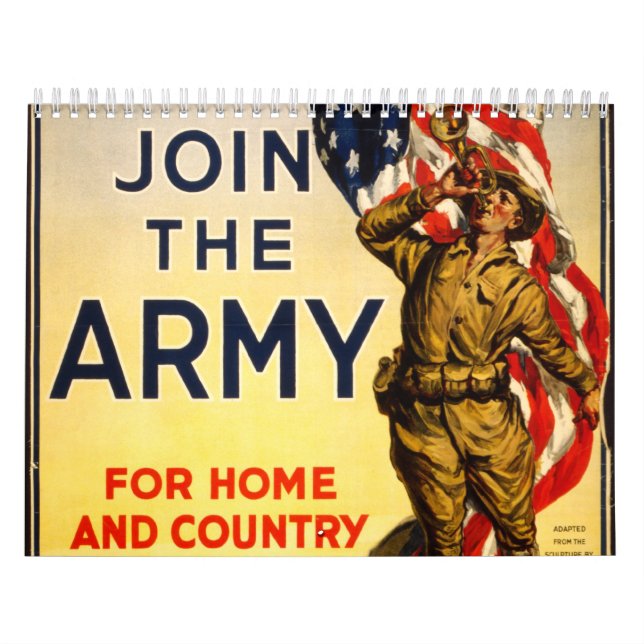 2014 Classic Army Recruiting Calendar (Cover)